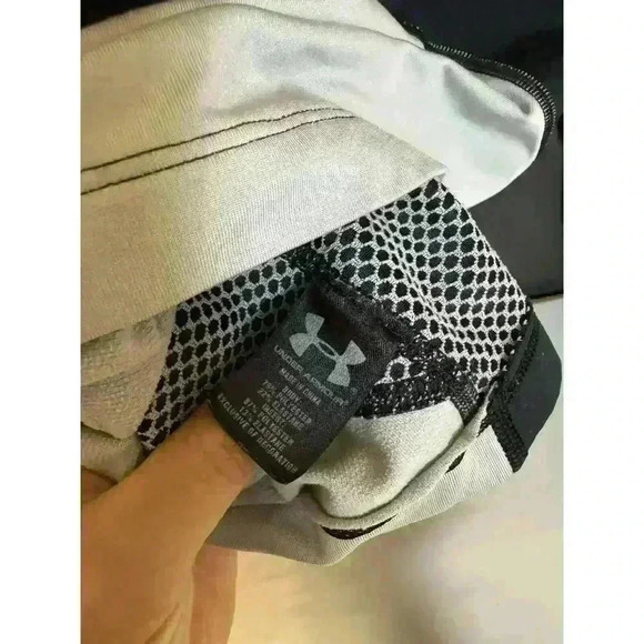 Under Armour Coldgear Fitted‎ Base Zip Pullover 1/4 Mens Small Waffle Cold Gear - Picture 4 of 12